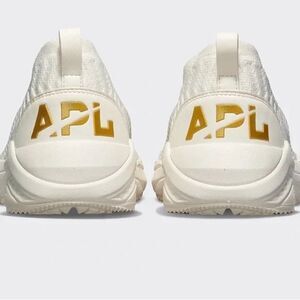 APL Women's Techloom Traveler in Ivory and Gold NEW